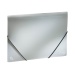 Folder A3 horizontal silver