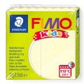 FIMO kids modeling clay 106 pearl-light yellow