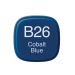 Copic marker B26 cobalt blue