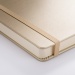 Sketchbook white gold 21 x 29.7 cm