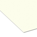 Tonzeichenpapier 50 x 70 cm, 01 perlweiß