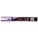 Uni Chalk marker metallic violett