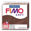 Fimo Soft 75 schokolade
