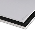 F-Board schwarz/grau, 70 x 100 cm, Stärke 5 mm
