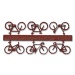 Bicycles, 1:200, dark red