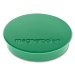 magnetoplan Discofix Round Magnets standard, green