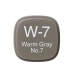 Copic Marker W7 warm gray