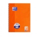 College notepad A4+ blank liner 30