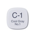 Copic Marker C1 cool gray