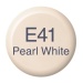 COPIC Ink Typ E41 pearl white