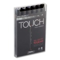 Touch Twin Marker 6er Cool Grey Colors