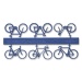 Bicycles, 1:87, blue