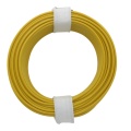 Copper stranded wire yellow