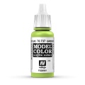 Model Color 70.737 Green Fluo