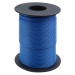 Copper stranded wire 100 m roll blue