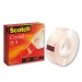 Scotch Crystal Clear Tape 600