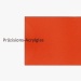 Präzisions-Acrylglas transparent orange