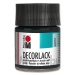 Decorlack Acrylic glossy - No. 073 black