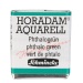 HORADAM Aquarell 1/2 Napf phthalogrün