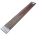 Stainless steel ruler 1 x 30 x 300 mm