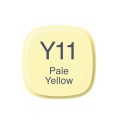 Copic marker Y11 pale yellow