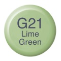 COPIC Ink type G21 lime green