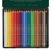 Polychromos artist's color pencil - 24 metal case