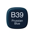 Copic Marker B39 prussian blue