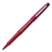 Fiber pen nylon red