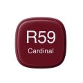 Copic marker R59 cardinal