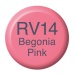 COPIC Ink Typ RV14 begonia pink