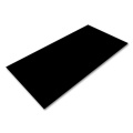 Polystyrolplatte schwarz