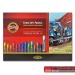 Extra soft artist pastel crayons in set of 36