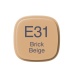 Copic Marker E31 brick beige
