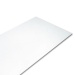 Polystyrene Sheet White 1000 x 2000 x 0.5 mm