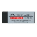 Eraser DUST-FREE black