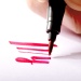 Pigment Brush Pen Set of 6 Lake Color