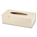 Wooden Cosmetic Tissue Box