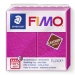 FIMO Leather Effect 229 berry