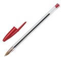 Bic Crystal red