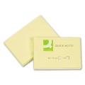 Sticky Notes Yellow 50 x 75 mm