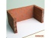 Perforated brick 30 x 15 x 10 mm