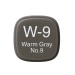 Copic Marker W9 warm gray