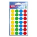 agipa marking dots, ø 15 mm, round, assorted colors