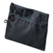 Mesh-Bag black for A5, 245 x 180 mm