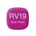 Copic marker RV19 red violet