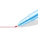 Foil pen Lumocolor correct F red