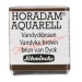 Horadam Watercolor 1/2 Pan vandyck brown