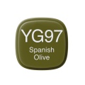 Copic Marker YG97 spanish olive