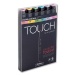 Touch Twin Marker 6 Pastel Colors